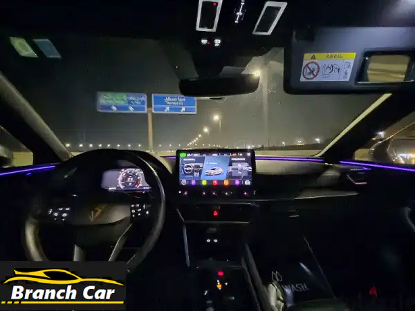 Cupra Leon 2024 فابريكا بالكامل - تجربة قيادة لا تُقاوم!