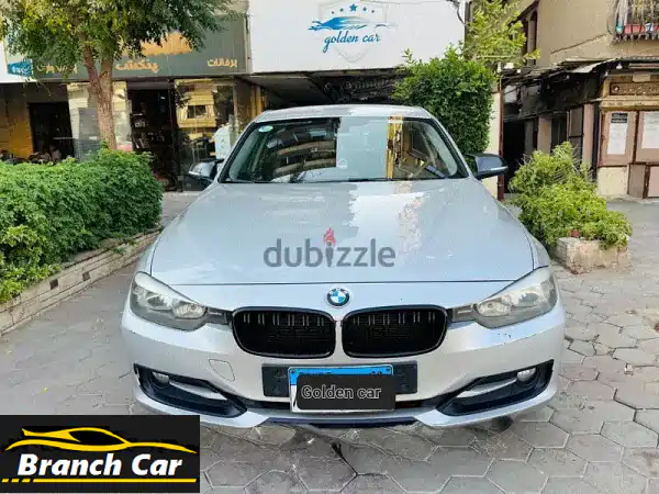 BMW 316i 2015 - فابريكا بالكامل!  فرصة لا تُفوّت في...