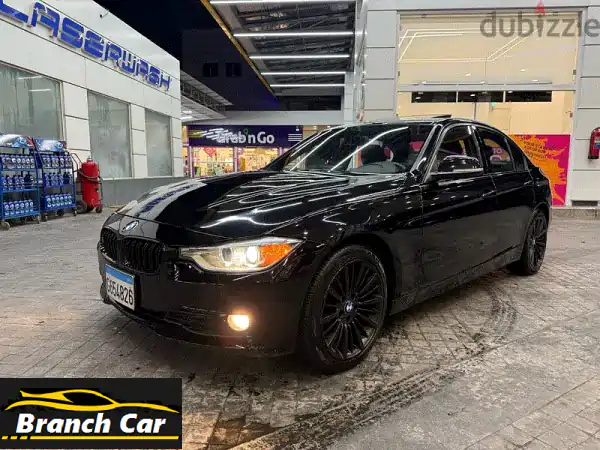 BMW 328i xDrive 2015 -  سـيارة أحلامك بانتظارك! (صاحبها...