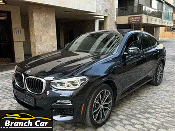 BMW X4 2019 سبورت باقة رياضية كاملة - فرصة ذهبية!