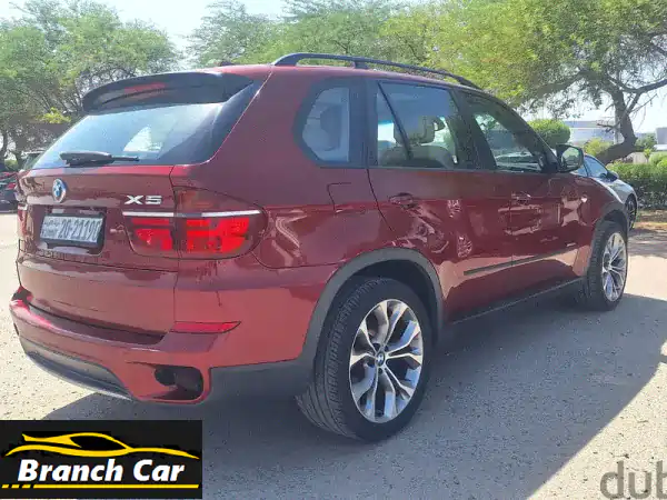 2012 BMW X5  6 cylinder