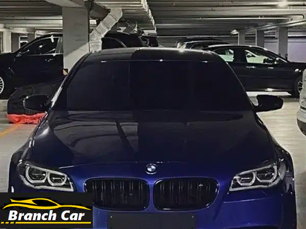 بي إم دبليو M5 2012 -  فريدة من نوعها في لبنان! (جلد...
