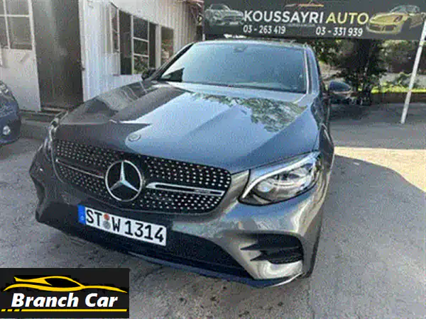مرسيدس بنز GLC 300 SUV موديل 2020 - سيارة نظيفة ومعتمدة! فرصة لا تُفوّت!