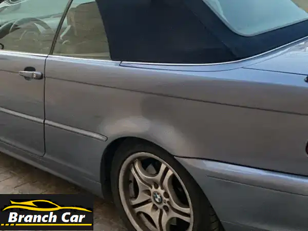 BMW 330i Cabriolet 2002 - رحلة فاخرة بانتظارك! (سعر لا يُصدق: 3400 دولار)