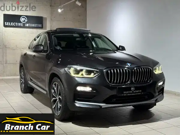 BMW X4 2019 سبورت باقة رياضية كاملة - فرصة ذهبية!