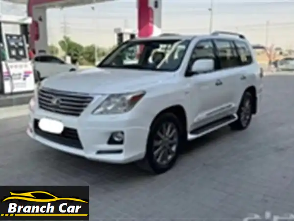 لكزس LX 570 بحالة ممتازة للبيع في حائل - فرصة لا تُفوّت!