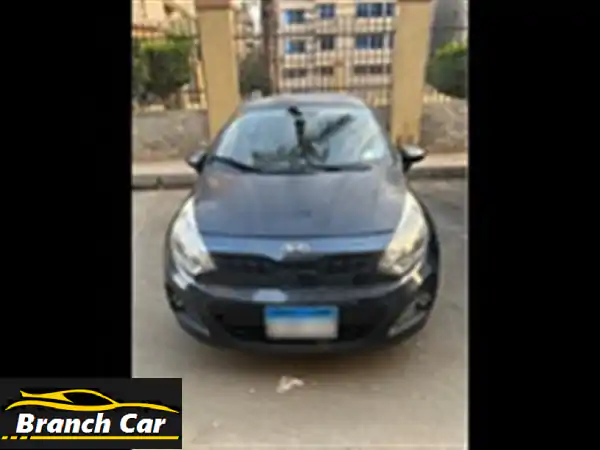 كيا ريو 2015 بحالة ممتازة - فرصة لا تُفوّت! (فابريكا،...
