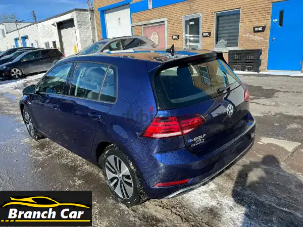فولكسفاغن غولف e-Golf 2018 كهربائية بالكامل - نظيفة جداً!...