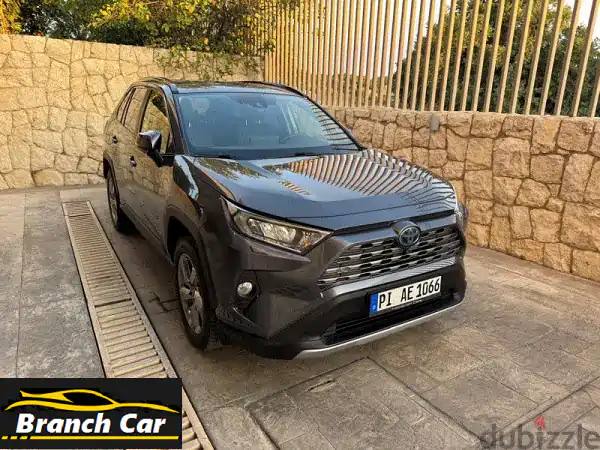 تويوتا RAV4 Prime 2019 هايبرد 4x4 مستوردة من ألمانيا -...