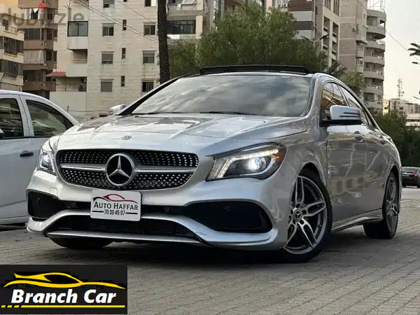 مرسيدس بنز CLA 250 AMG 2018 - فخامة لا تُقاوَم بسعرٍ مميز!