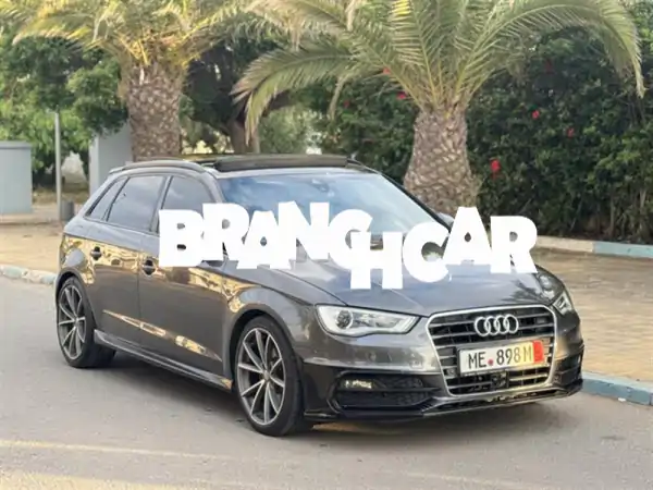 أودي A3 S-line 2015 - فخامة وعملية بسعر لا يُصدق! ✨