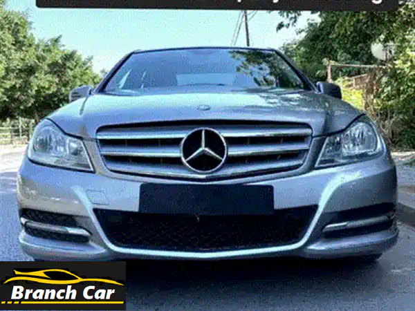 مرسيدس بنز C-Class كوبيه 2012 (C 350) بتصميم AMG 63 - فرصة لا تُفوّت!