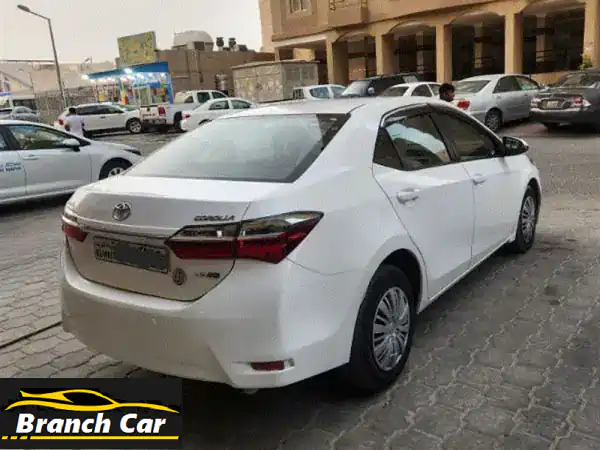 تويوتا كورولا 2019 (1.6 XLI) بحالة ممتازة - سعر مغرٍ!