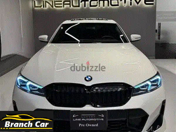 بي إم دبليو 320 لاكشري 2024 - كسر زيرو! فرصة ذهبية في القاهرة!