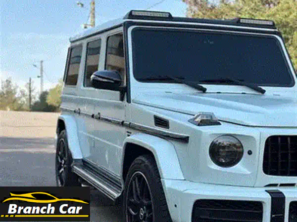 مرسيدس G-Class 2024 معدّلة برابوس - تجربة قيادة فاخرة لا تُضاهى!