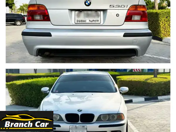 BMW E39 530i 2002 - جوهرة ألمانية بحالة ممتازة! (وارد اليابان...