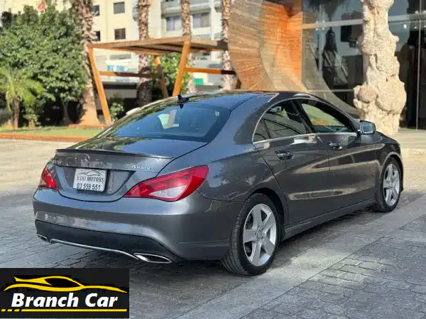 مرسيدس CLA 250 موديل 2017 بحالة ممتازة - فرصة لا تُفوّت!