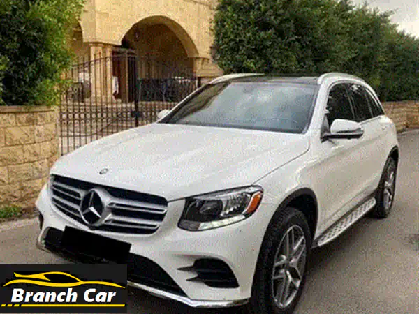 مرسيدس بنز GLC 300 2018 - بحالة ممتازة! فرصة لا تُفوّت!