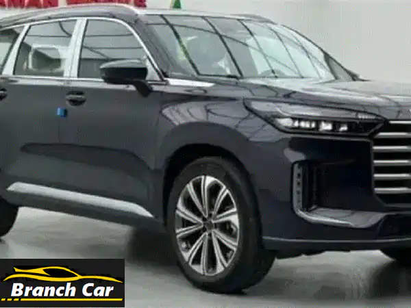 اكسيد 400T VX 2025: سيارة الدفع الرباعي الفاخرة التي ستذهلك!