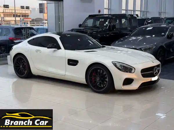 مرسيدس جي تي إس AMG 2016 بيضاء - وكالة الكويت - فرصة ذهبية!