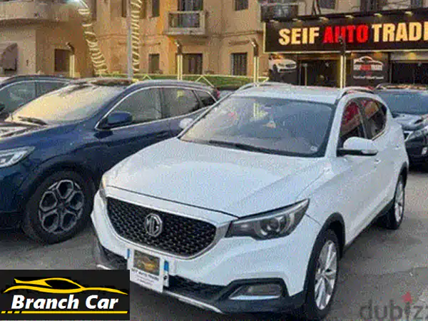 MG ZS 2021 فابريكا بالكامل - أعلى فئة - بحالة ممتازة!