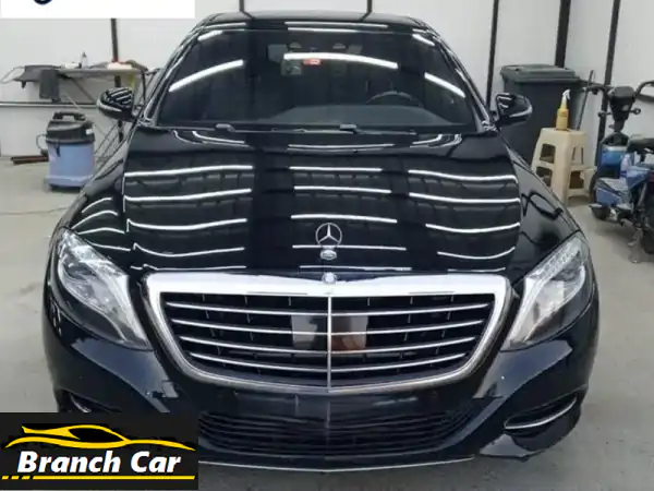 مرسيدس S 350 موديل 2014 - فخامة ألمانية بسعر لا يُقاوم!...
