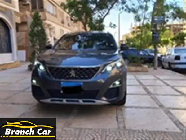 بيجو 3008 GT Line 2019 - فاخرة، بحالة ممتازة، للبيع في...