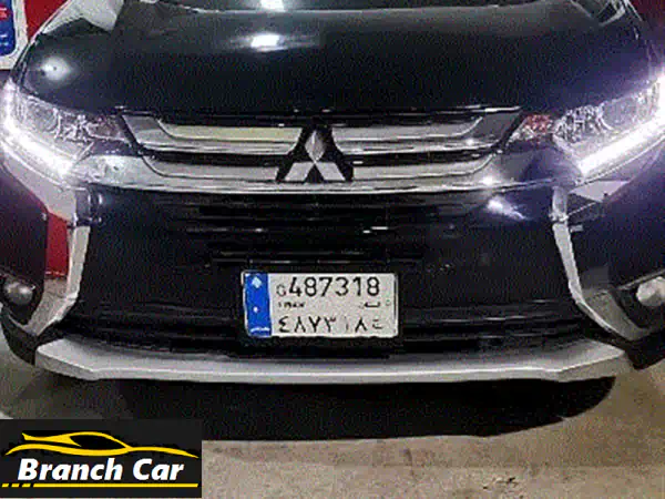ميتسوبيشي أوتلاندر 2016 (4x4) - فرصة ذهبية بسعر لا يُقاوم!