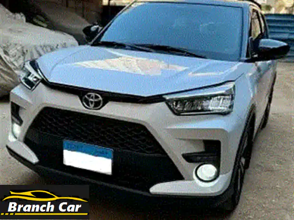 تويوتا رايز 2024 كسر زيرو - خليجي عبداللطيف جميل -...