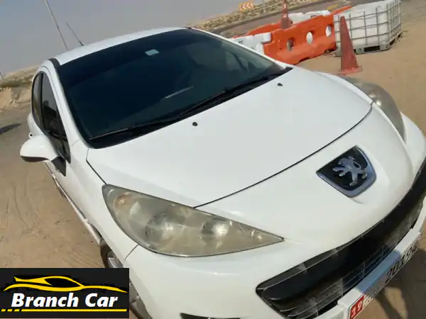 بيجو 2012 بحالة ممتازة! 🚗  طلاء أصلي، قيادة سلسة بسعر لا يُفوّت!