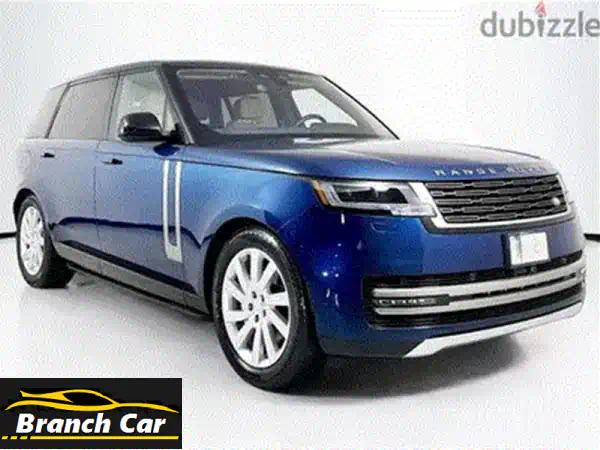 Range Rover 2023 أسود فاخر - وصل الميناء! بدون جمرك!