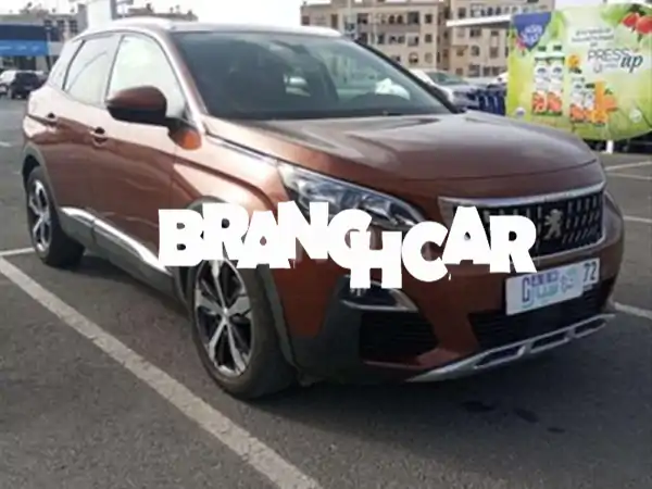 بيجو 3008 ديزل أوتوماتيك 2018 - حالة ممتازة - الدار البيضاء