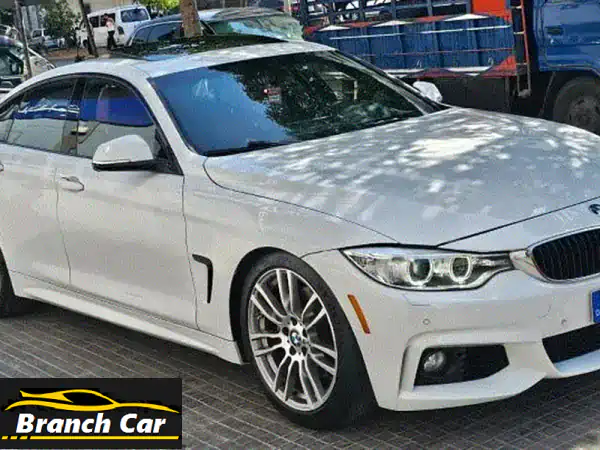 بي إم دبليو 4 Series Gran Coupe 2017 - فخامة استثنائية، عرض...