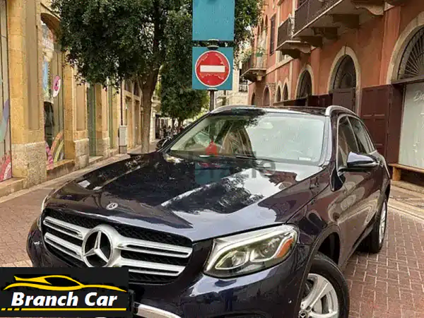 مرسيدس بنز GLC 300 2018 - بحالة ممتازة! فرصة لا تُفوّت!