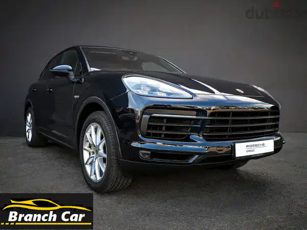بورش كايين E-Hybrid 2019 - أزرق قمري فاخر،  فرصة لا تُفوّت!