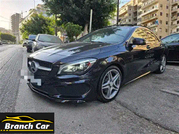 مرسيدس CLA 250 موديل 2017 بحالة ممتازة - فرصة لا تُفوّت!