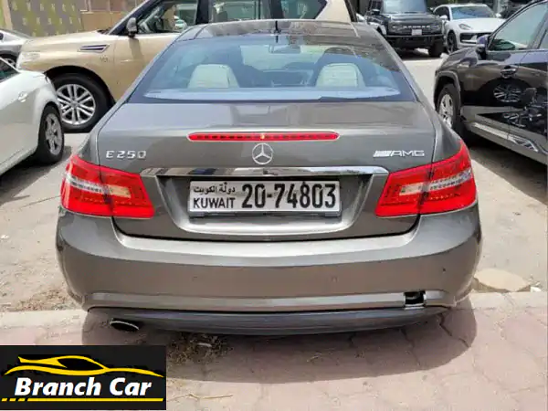 مرسيدس بنز E250 2011 - فخامة ألمانية بسعر لا يُقاوم!