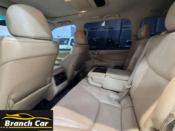 لكزس LX 570 - 2009 بيضاء ✨ رحلة فاخرة بانتظارك! (قابل للتفاوض)