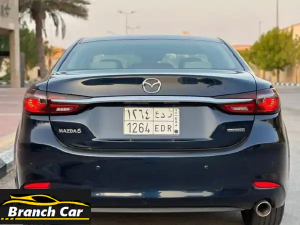 مازدا كحليّة فاخرة - كالجديدة! (46 كم فقط!) - فرصة...