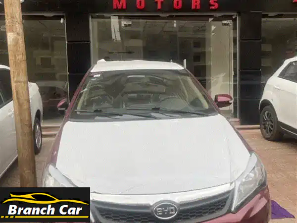 BYD F3 2022: استلم سيارتك خلال ساعة!  (بدون مصاريف إدارية)