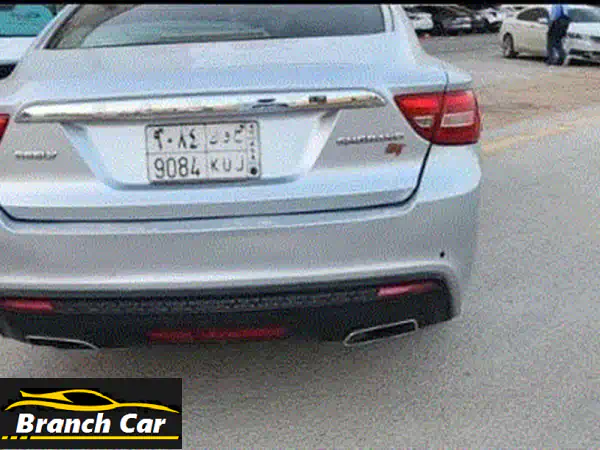 جيلى GT 2016 بحالة ممتازة! شهادة فحص سارية - جاهزة للرحلات!