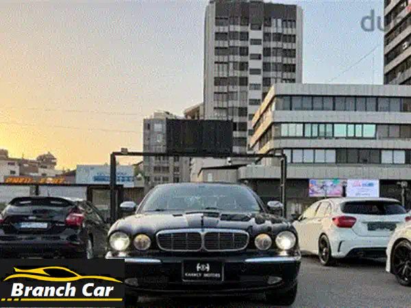 جاكوار فاندن بلاز 2004 - فخامة لا تُقاوَم بسعرٍ لا يُصدق!