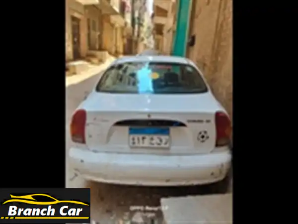 شيفروليه لانوس بحالة ممتازة - فرصة لا تُفوّت!
