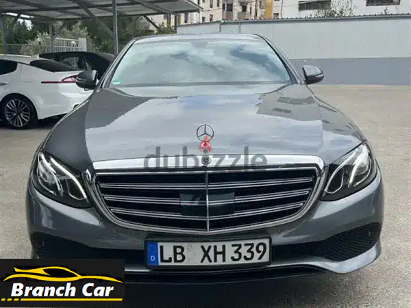 مرسيدس E200 2017 ألمانية - فخامة وأداء لا تُقاوم!