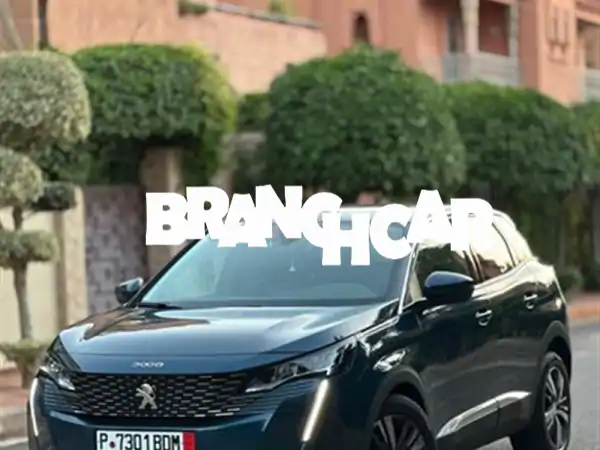 بيجو 3008 موديل 2021 ✨  فرصة ذهبية!  سعر لا يُصدق!