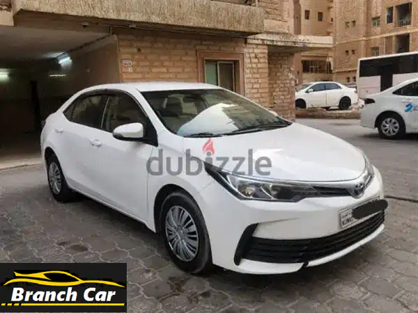 تويوتا كورولا 2019 (1.6 XLI) بحالة ممتازة - سعر مغرٍ!