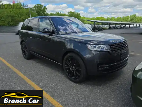 Range Rover 2023 أسود فاخر - وصل الميناء! بدون جمرك!