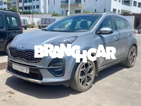 Kia Sportage 2021 -  سعر مميز، حالة ممتازة، تم فحصها...