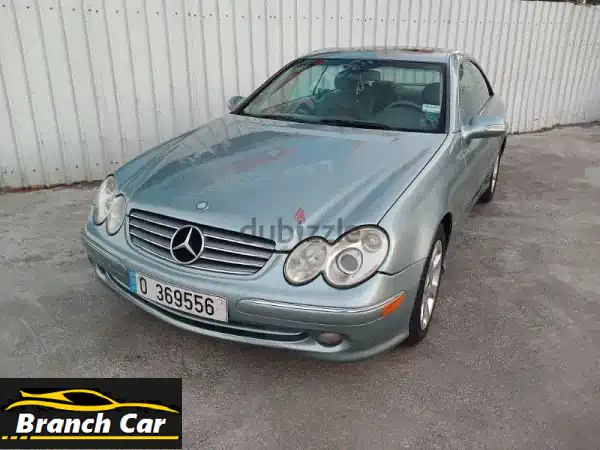 مرسيدس CLK Class 2003 بحالة ممتازة - فرصة لا تُفوّت!