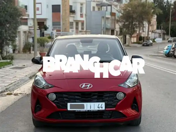 هيونداي i10 أوتوماتيك 2021 -  فرصة ذهبية في تطوان!  (85000...